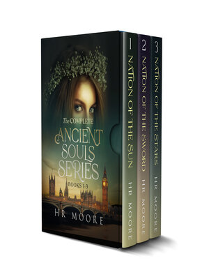 cover image of The Complete Ancient Souls Series Books 1-3